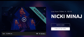 TidalTidal screenshot
